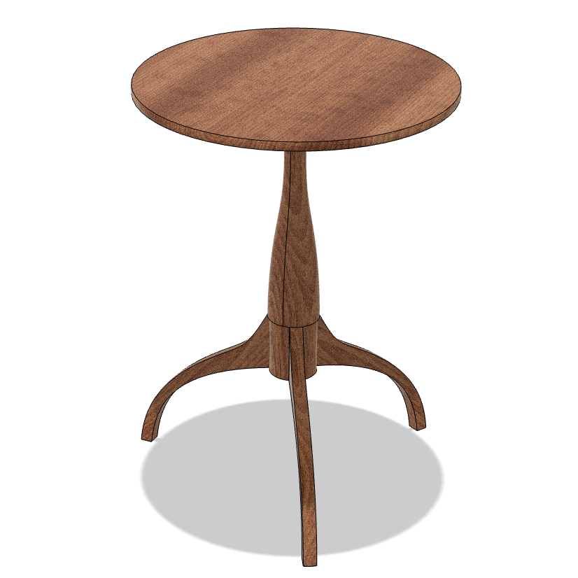 Shaker Candle Stand